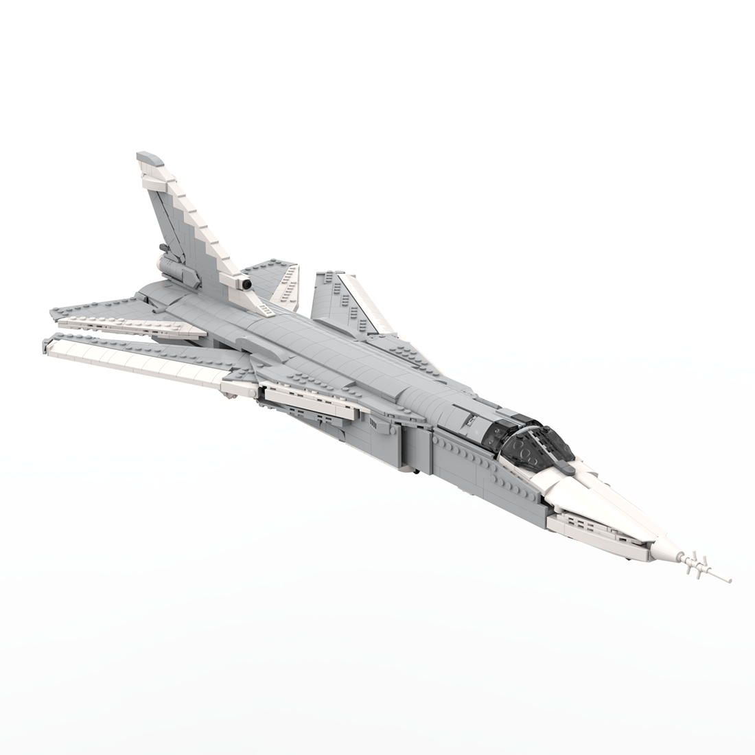 Fully Armed Fencer Su - 24M Klemmbausteine - LesDiy - Klemmbausteine