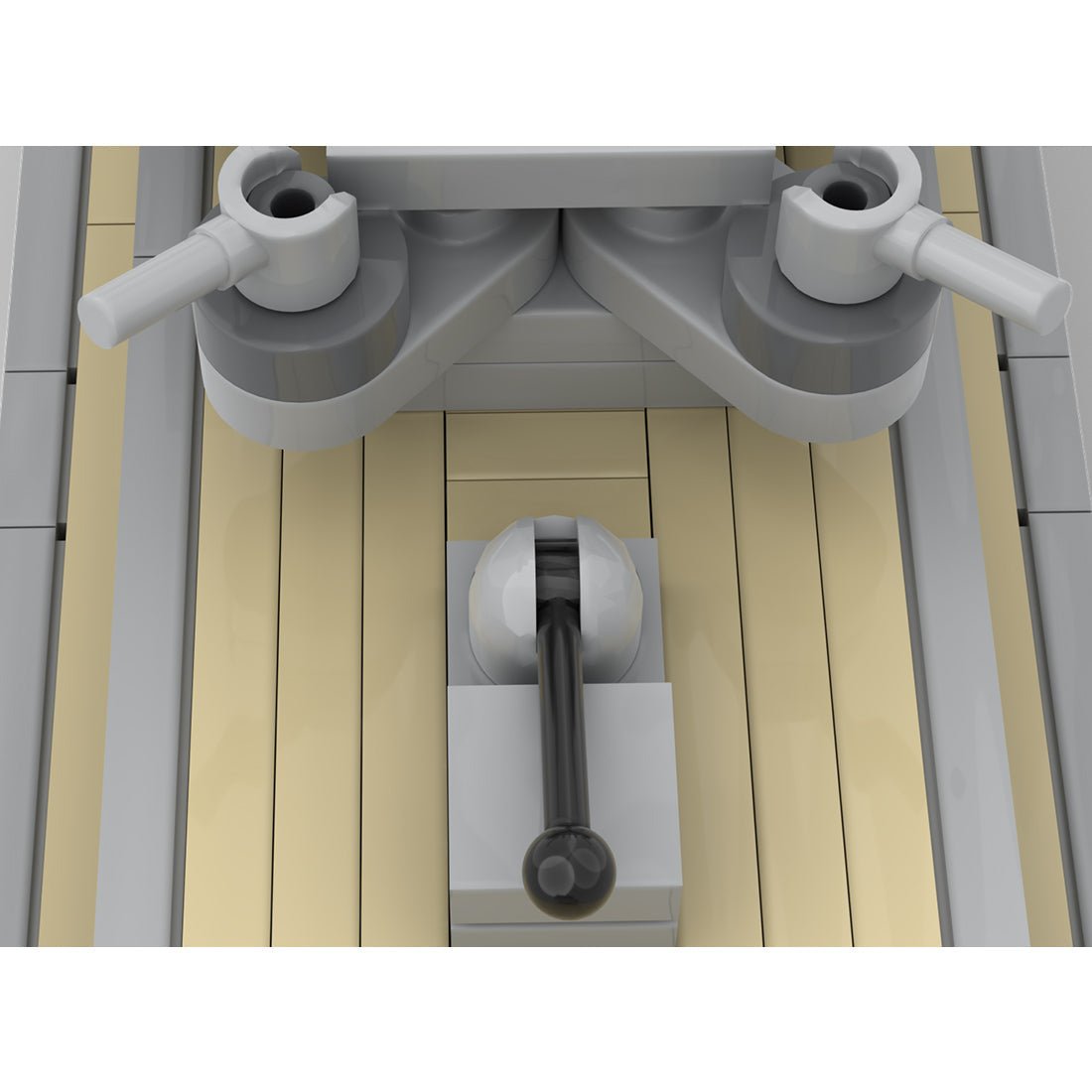 German Light Cruiser Königsberg - Scale 1:300 Klemmbausteine - LesDiyproduct_type##