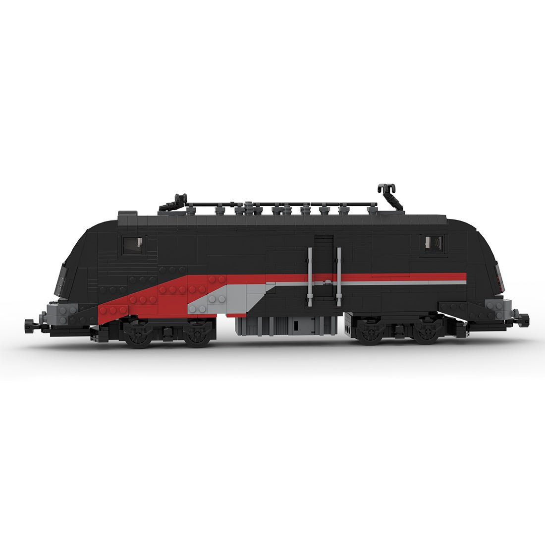High - speed Locomotive Klemmbausteine - LesDiy - Klemmbausteine