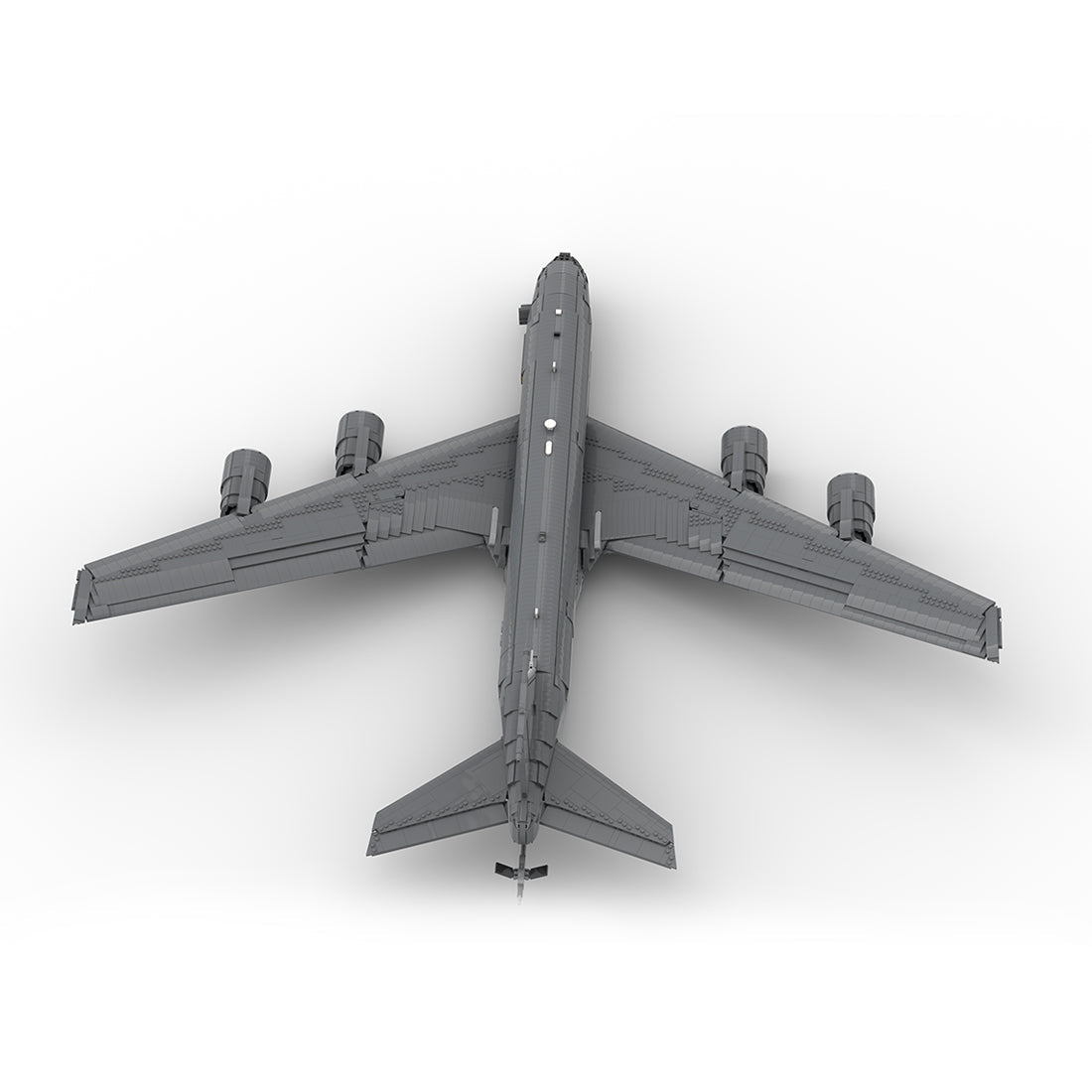 KC - 135 Luftbetankungsflugzeug Klemmbausteine - LesDiy - Klemmbausteine
