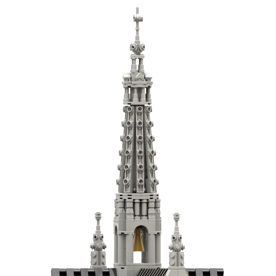 MOC - 165277 Gothic Cathedral Module 2 - Cross Klemmbausteine - LesDiy - Klemmbausteine