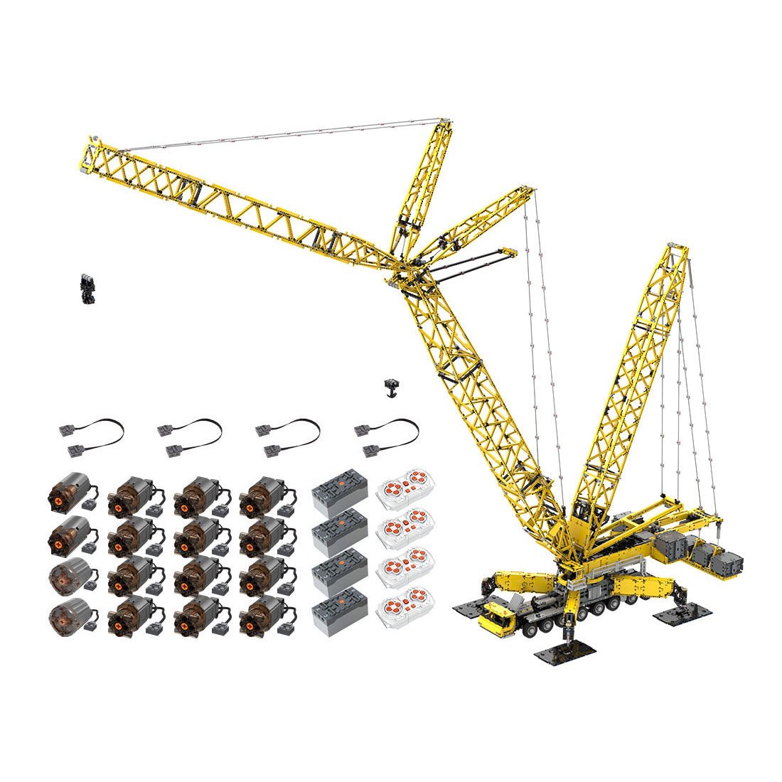 LG17 Crane Klemmbausteine - LesDiy - Klemmbausteine