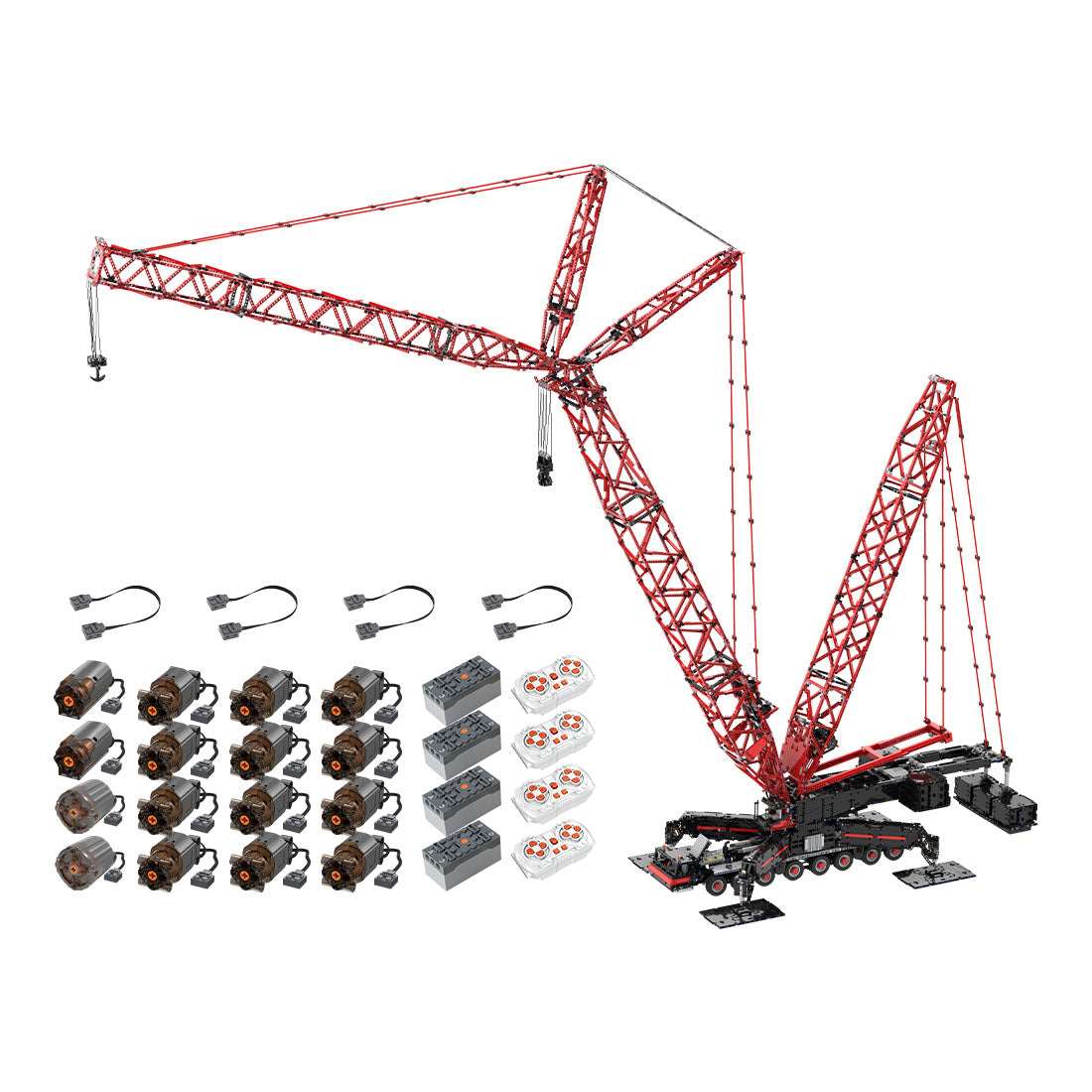 LG1750 Crane Klemmbausteine - LesDiy - Klemmbausteine