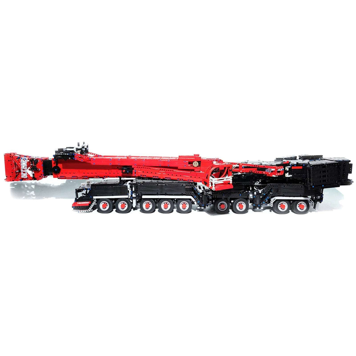 LTM11200 14 Motor Ultra Large RC Engineering Crane Klemmbausteine - LesDiy - Klemmbausteine