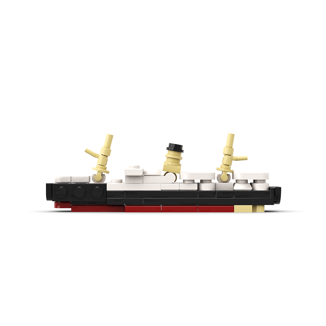 Mini Ocean Liner Klemmbausteine - LesDiy - Klemmbausteine
