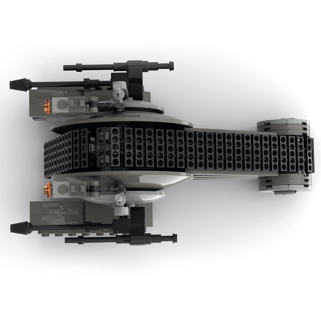 MOC - 102664 NR - N99 Droid Tank Klemmbausteine - LesDiy - Klemmbausteine