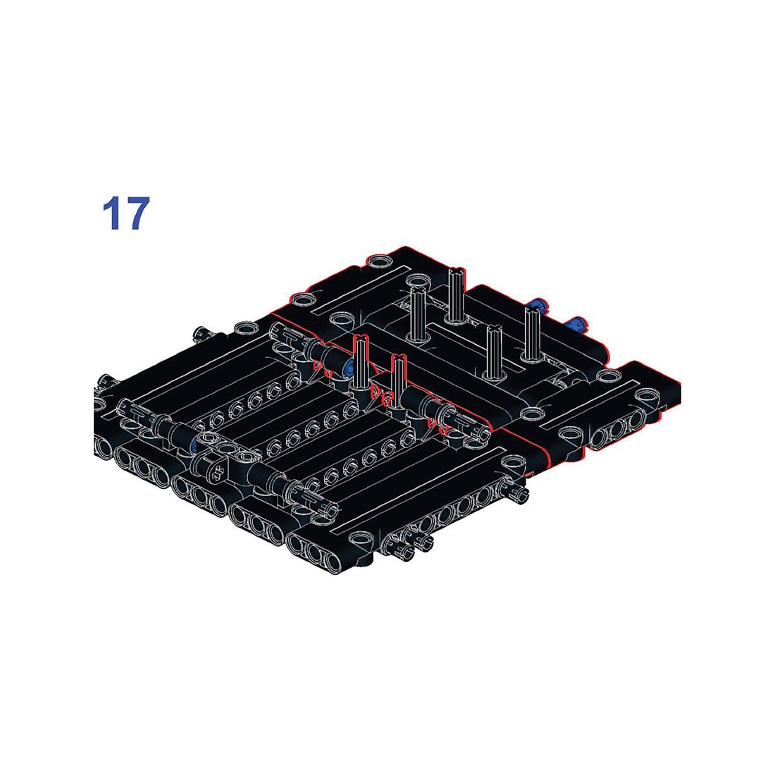 MOC - 104269 Red Bull F1 RB18 1:8 Scale Klemmbausteine - LesDiy - Klemmbausteine