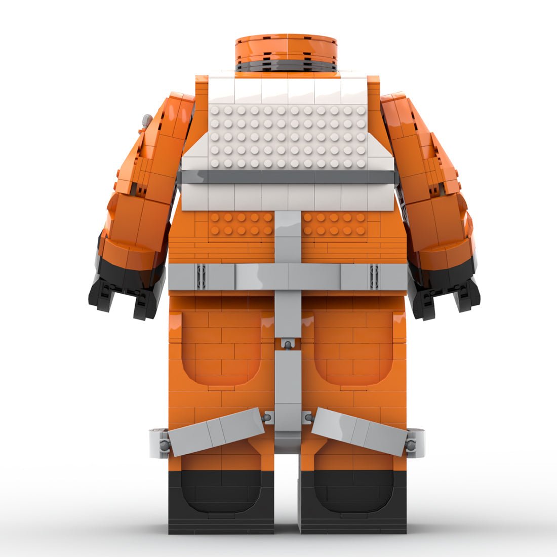 MOC - 105887 Luke Skywalker Klemmbausteine - LesDiy - Klemmbausteine