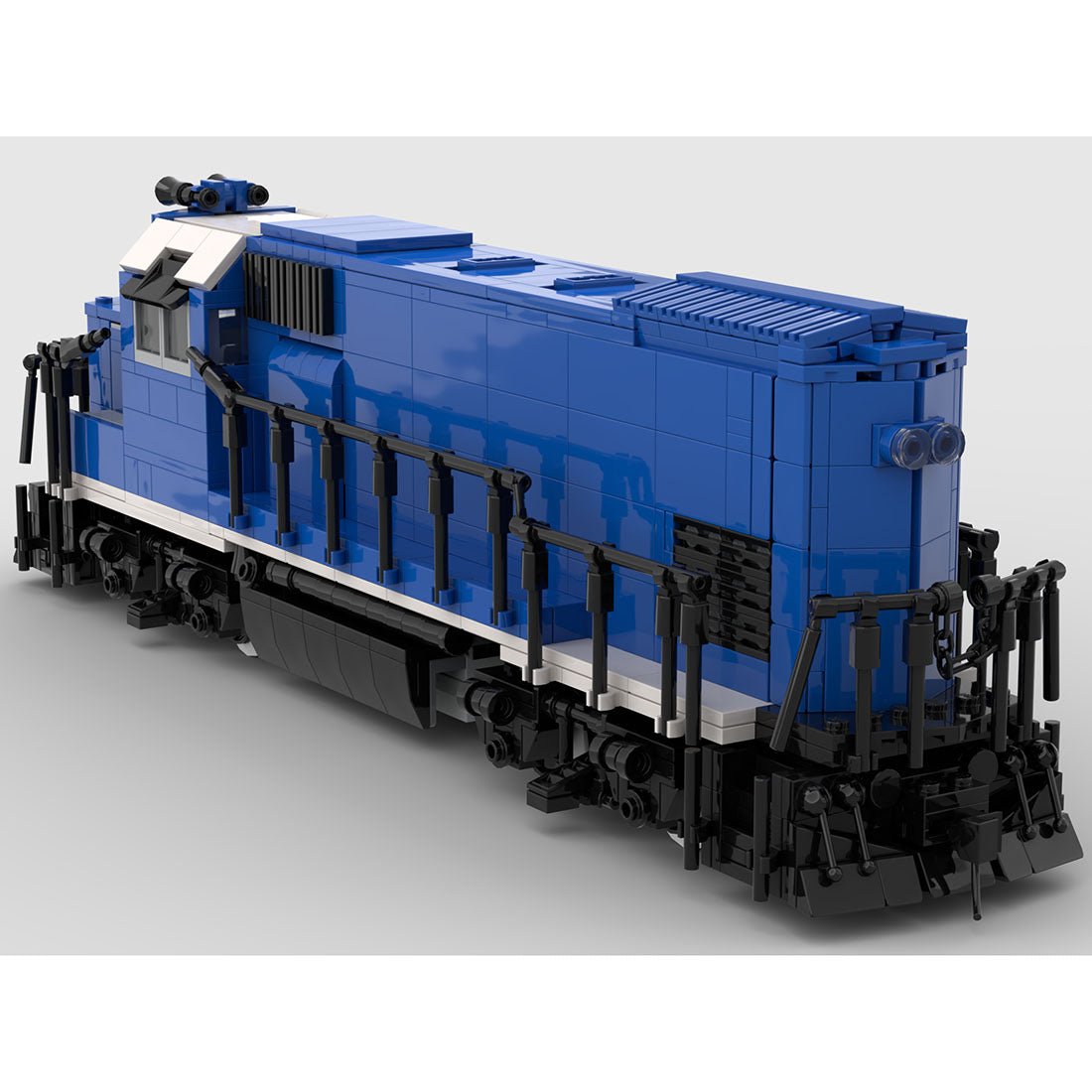 MOC - 105947 Conrail GP15 - 1 - Zug - LesDiy - Klemmbausteine