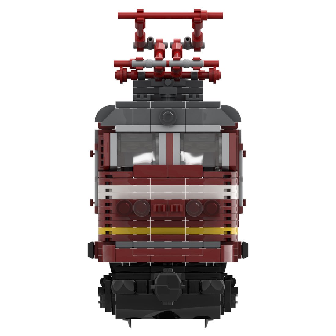 MOC - 107384 BDZ Class 44 (Skoda 68E) (8w) Klemmbausteine - LesDiy - Klemmbausteine