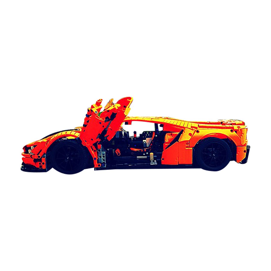 MOC - 10792 FORD GT Klemmbausteine - LesDiy - Klemmbausteine