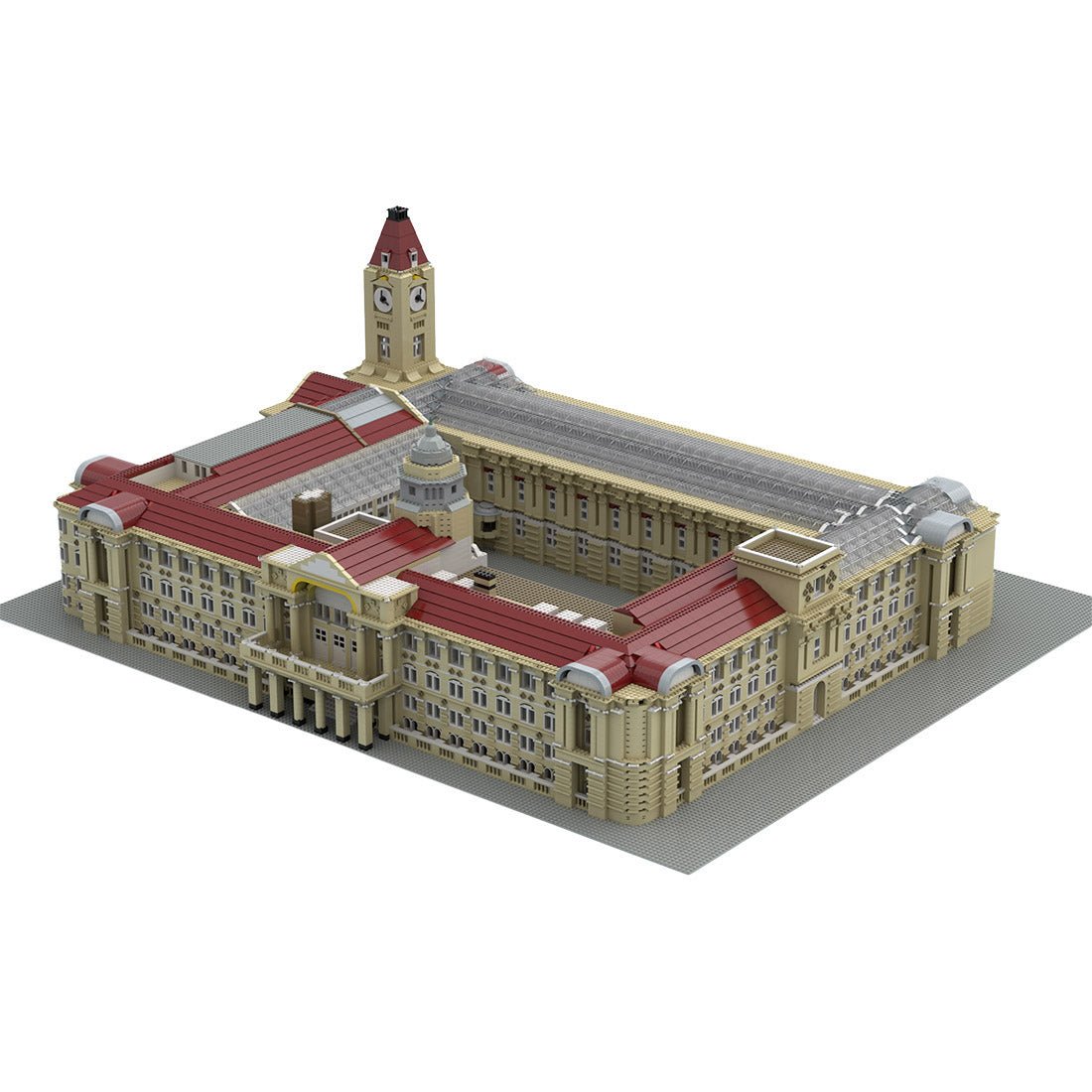 MOC - 112041 Birmingham City Council House, Museum & Art Gallery Klemmbausteine - LesDiy - Klemmbausteine