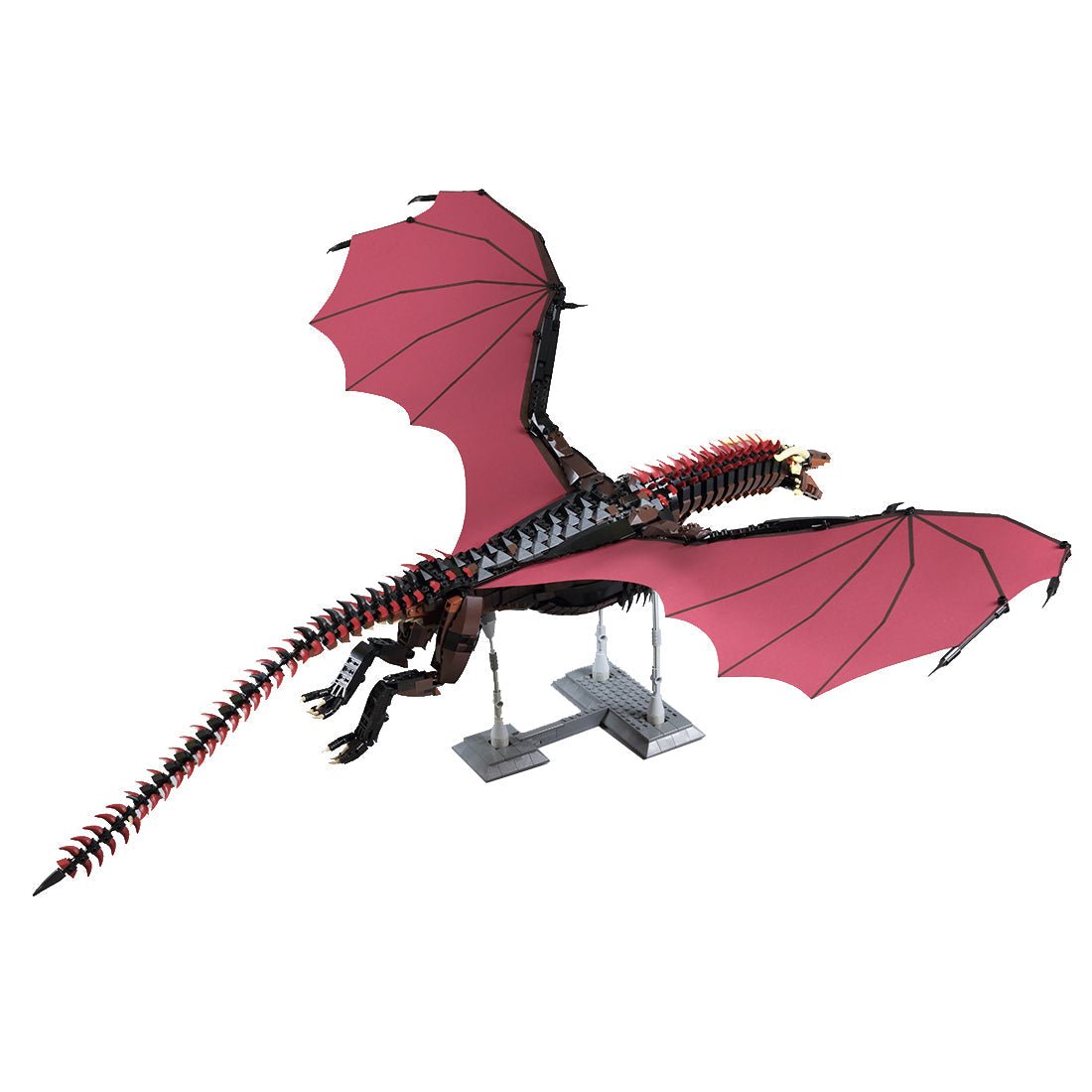 MOC - 113669 Large European Dragon Klemmbausteine - LesDiy - Klemmbausteine