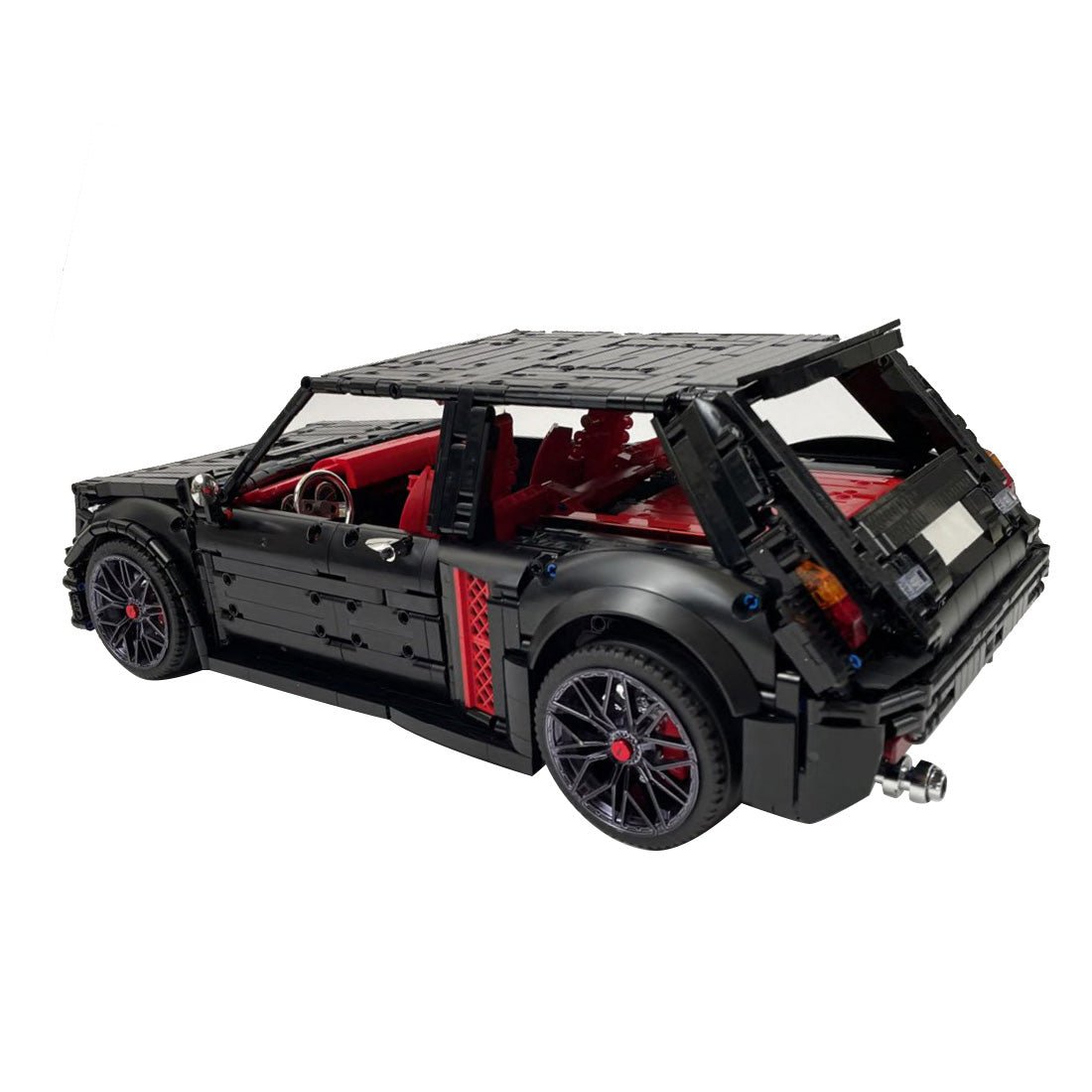 MOC - 115234 Renault - R5 Turbo Klemmbausteine - LesDiy - Klemmbausteine