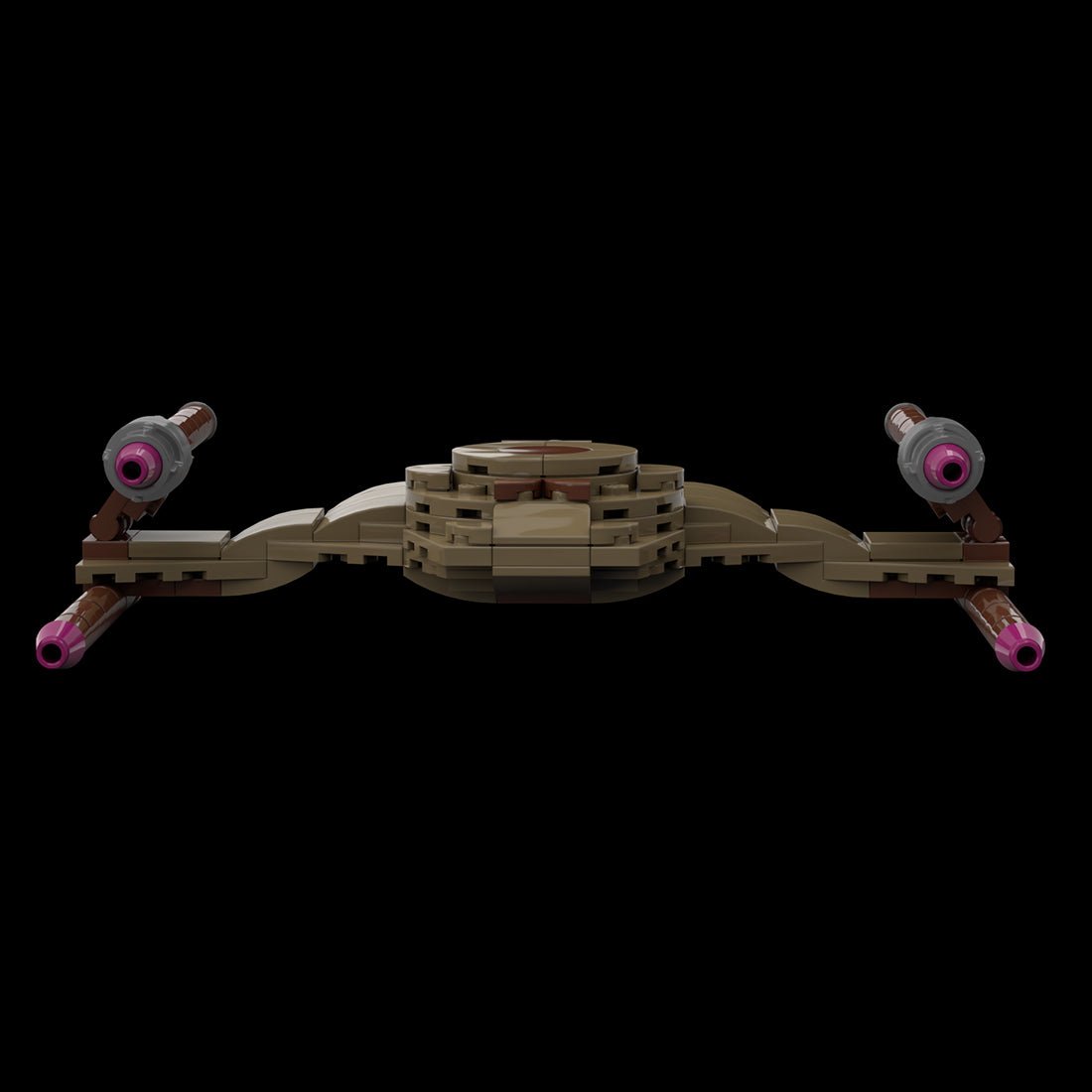 MOC - 116297 Gorn Ship Klemmbausteine - LesDiy - Klemmbausteine