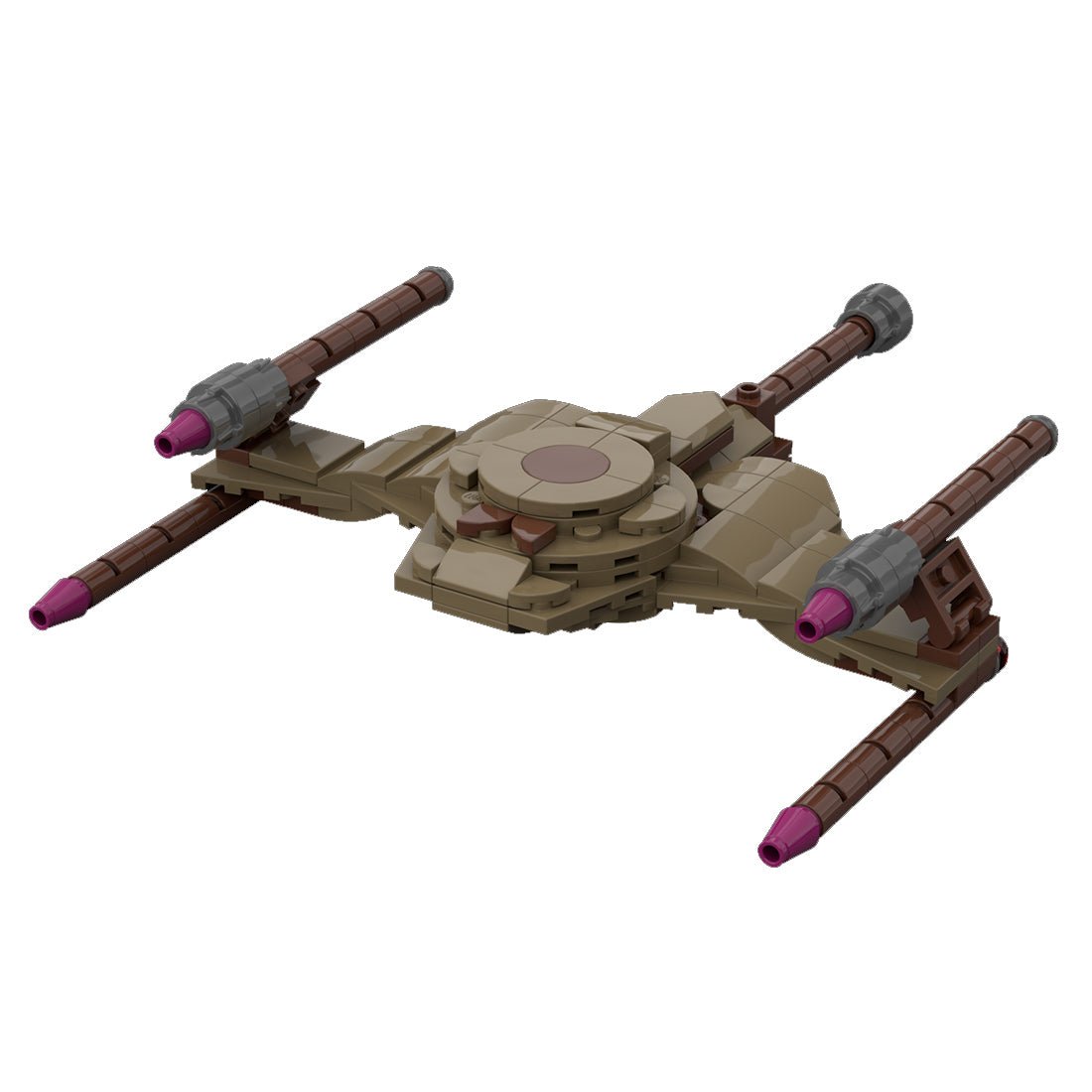 MOC - 116297 Gorn Ship Klemmbausteine - LesDiy - Klemmbausteine
