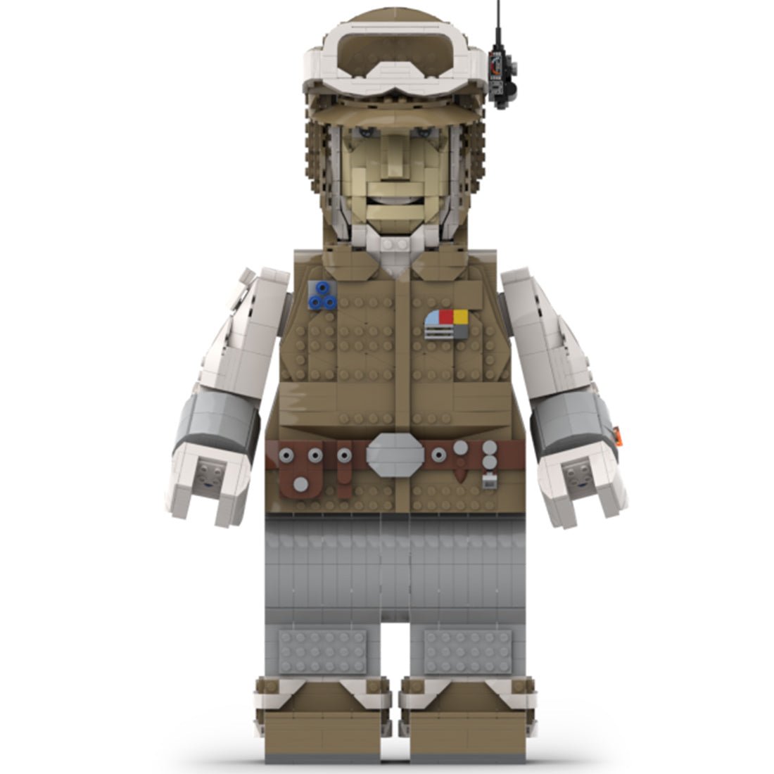 MOC - 116564 Hoth Rebel Trooper - LesDiy - Klemmbausteine