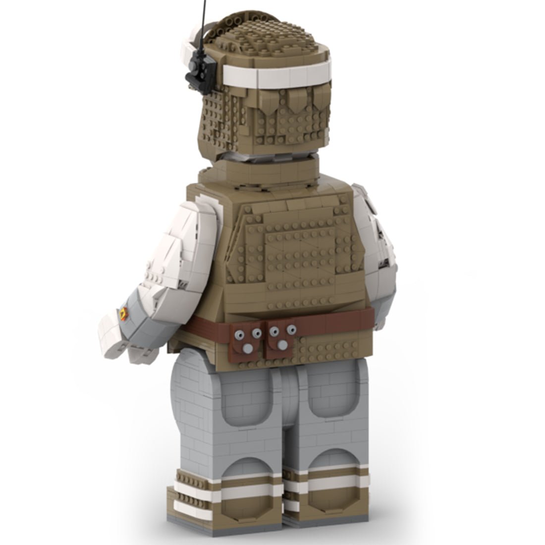 MOC - 116564 Hoth Rebel Trooper - LesDiy - Klemmbausteine