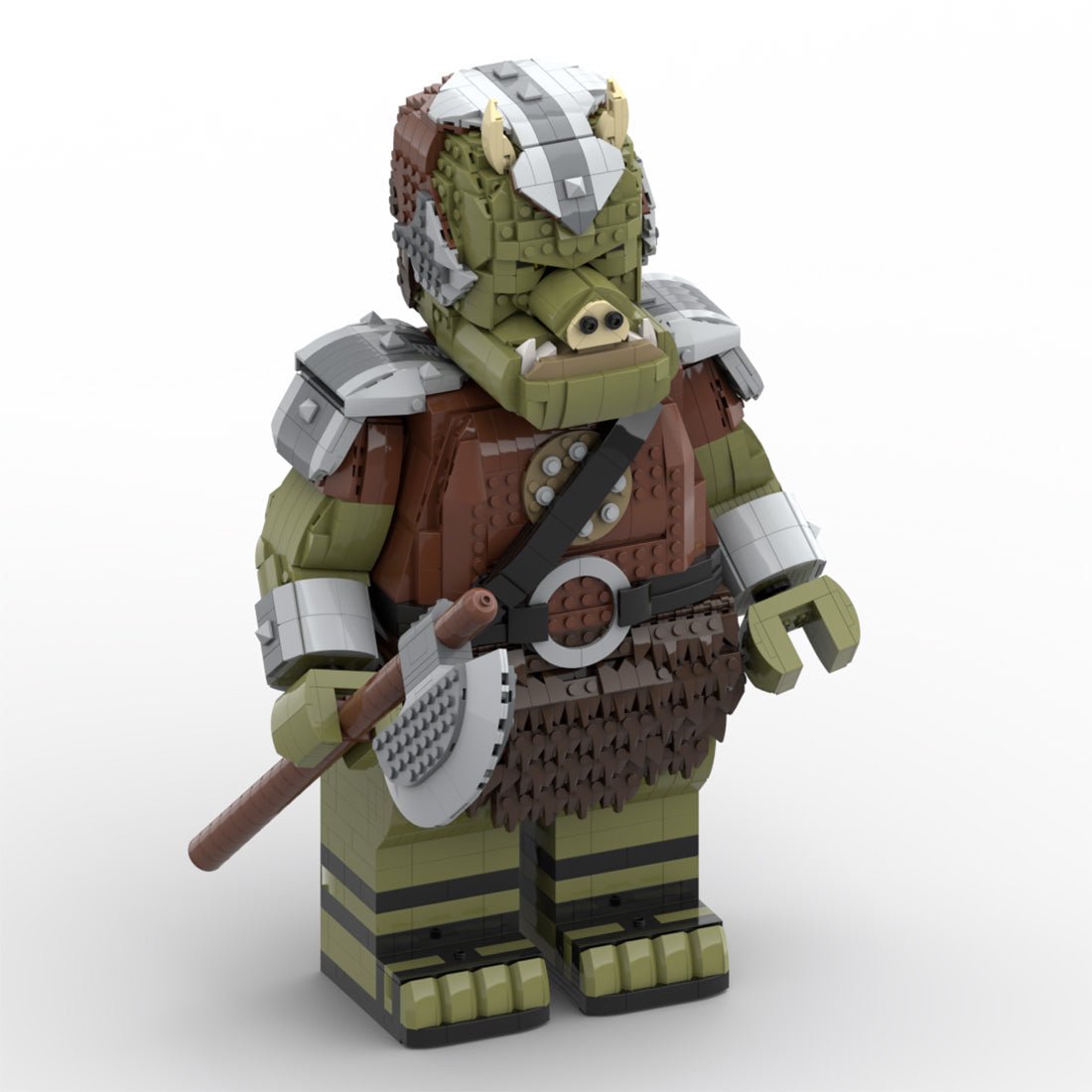 MOC - 116944 Jabba's Gamorrean Guard - LesDiy - Klemmbausteine