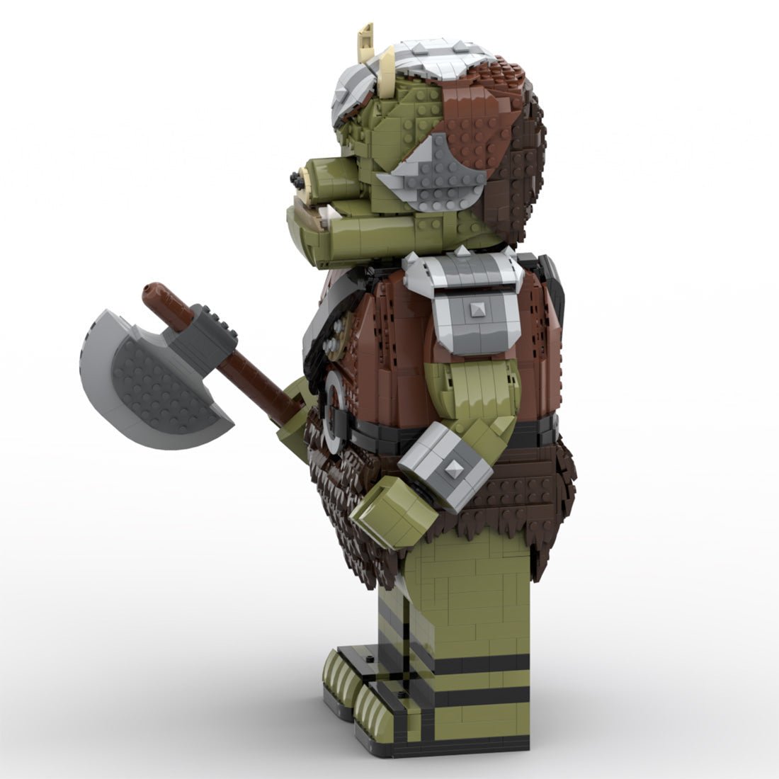 MOC - 116944 Jabba's Gamorrean Guard - LesDiy - Klemmbausteine