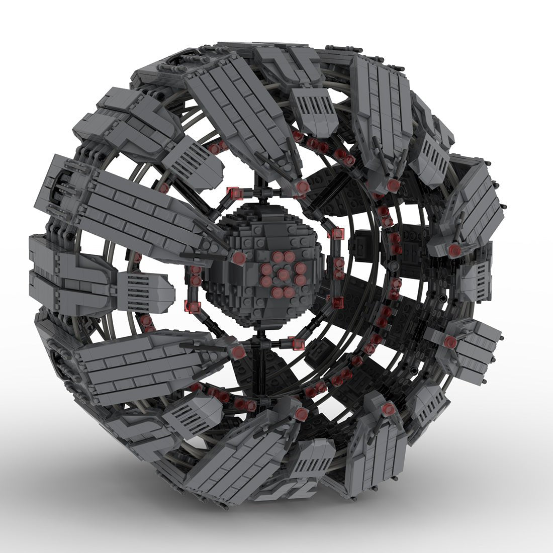 MOC - 118140 Sci - Fi Kaylon Sphere Klemmbausteine - LesDiy - Klemmbausteine