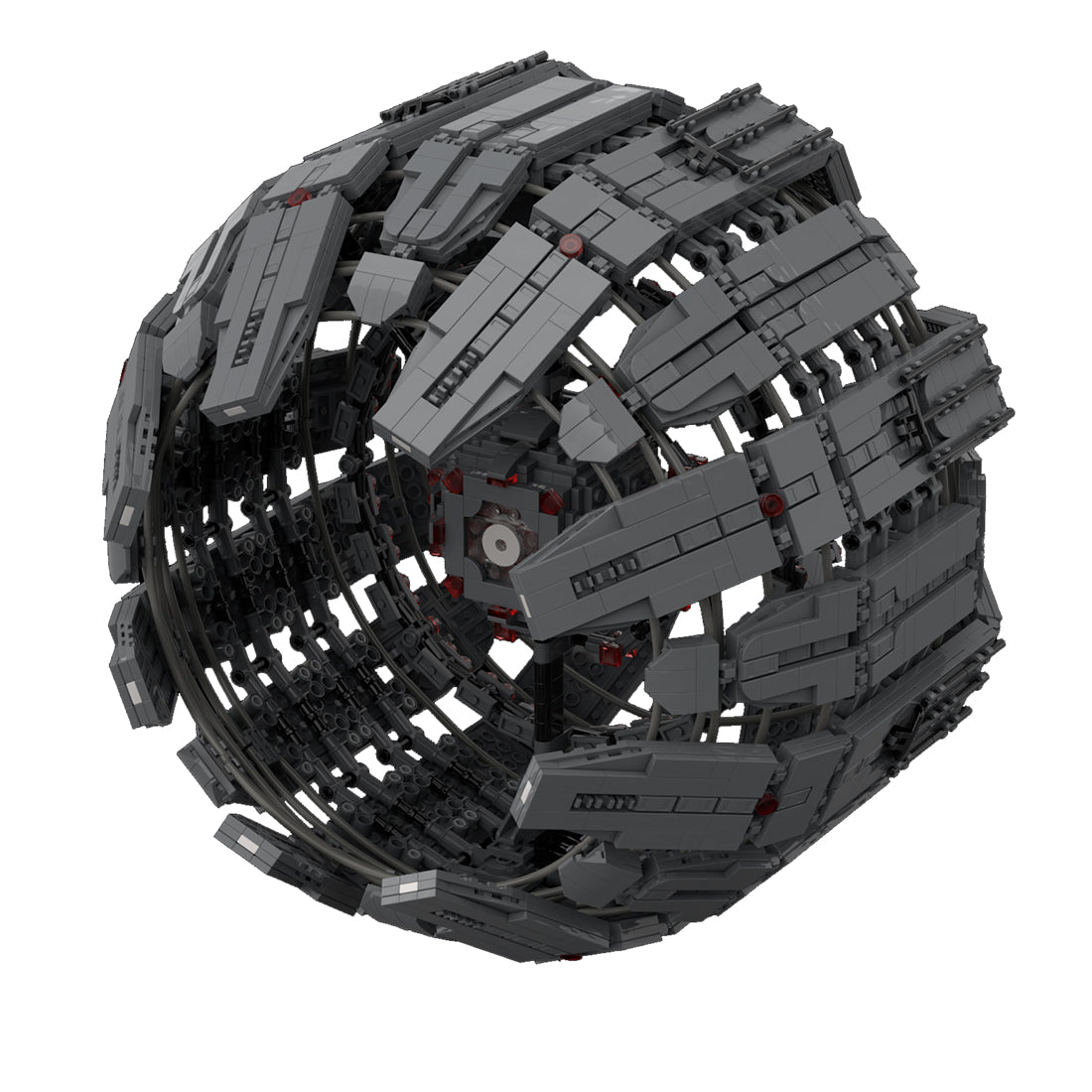 MOC - 118140 Sci - Fi Kaylon Sphere Klemmbausteine - LesDiy - Klemmbausteine