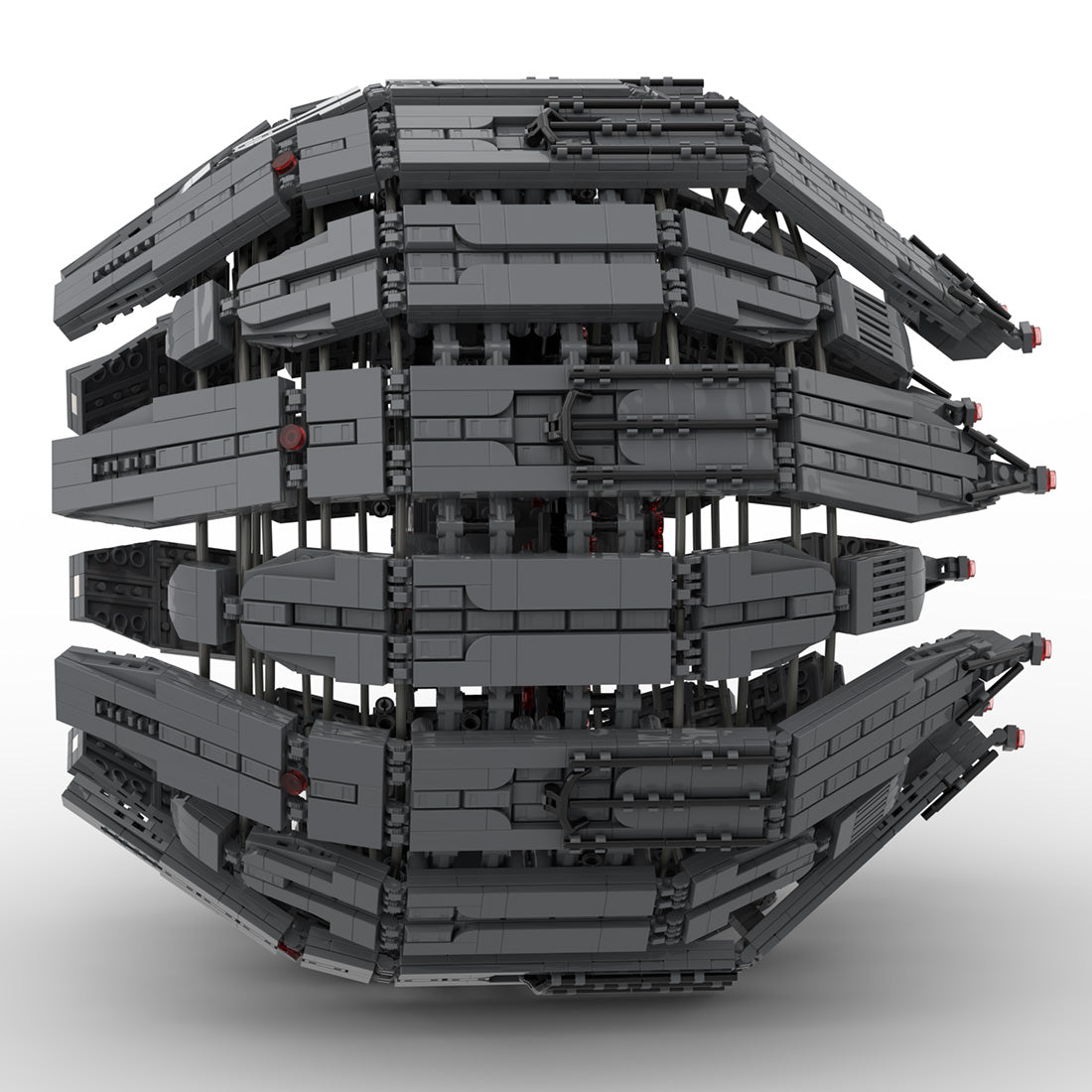 MOC - 118140 Sci - Fi Kaylon Sphere Klemmbausteine - LesDiy - Klemmbausteine