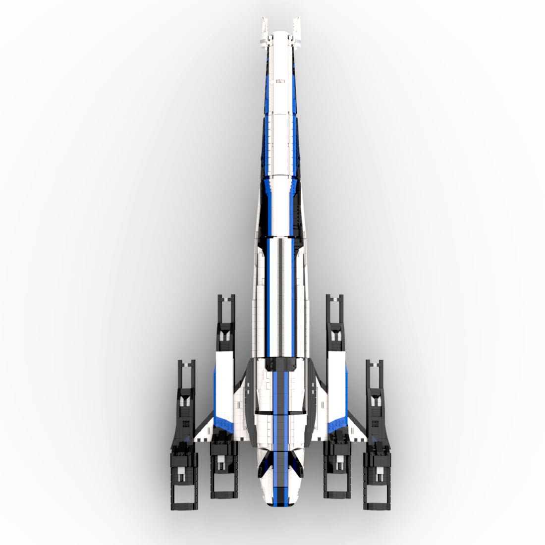 MOC - 118415 Normandy SR - 2 Klemmbausteine - LesDiy - Klemmbausteine