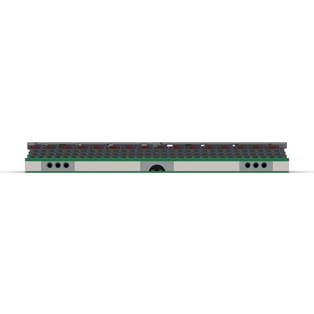 MOC - 124104 MILS ballasted R40 Curve Klemmbausteine - LesDiy - Klemmbausteine