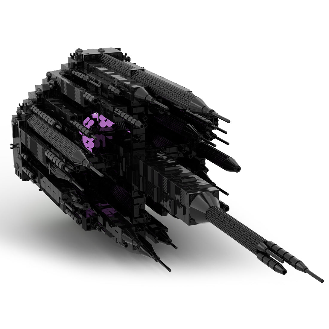 MOC - 125965 Replicator Cruiser Klemmbausteine - LesDiy - Klemmbausteine
