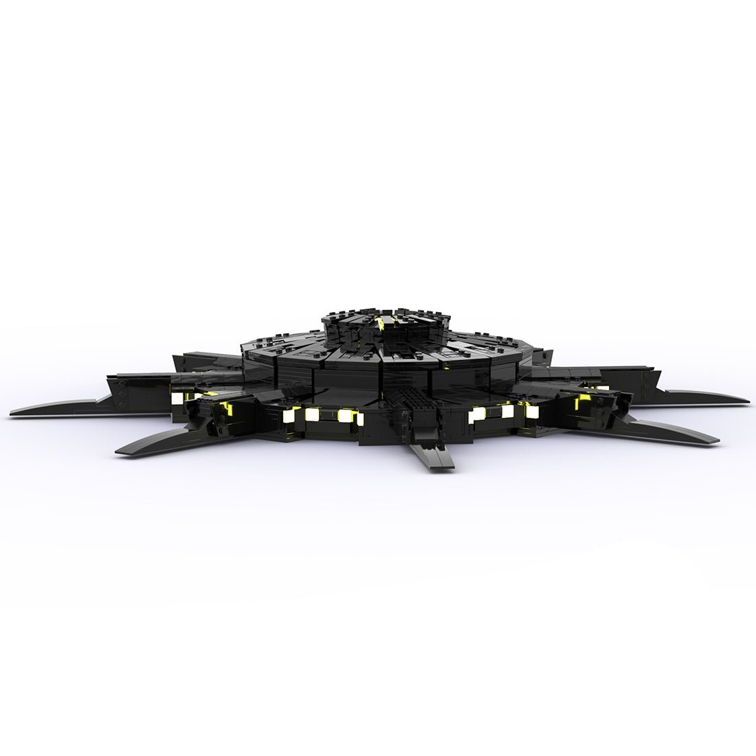 MOC - 126159 Anubis' Mothership Klemmbausteine - LesDiy - Klemmbausteine