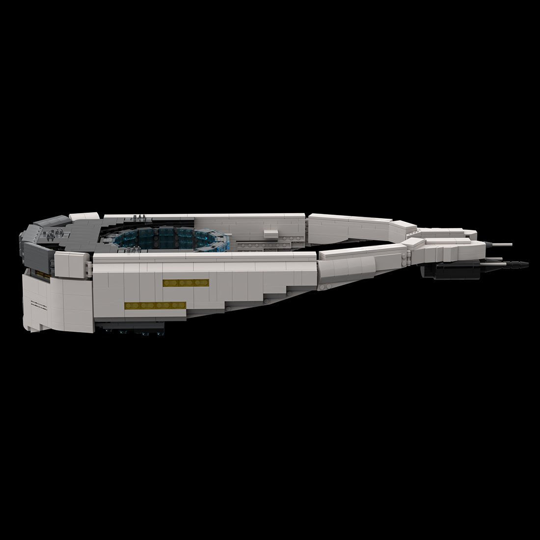 MOC - 126363 Ori Warship Klemmbausteine - LesDiy - Klemmbausteine