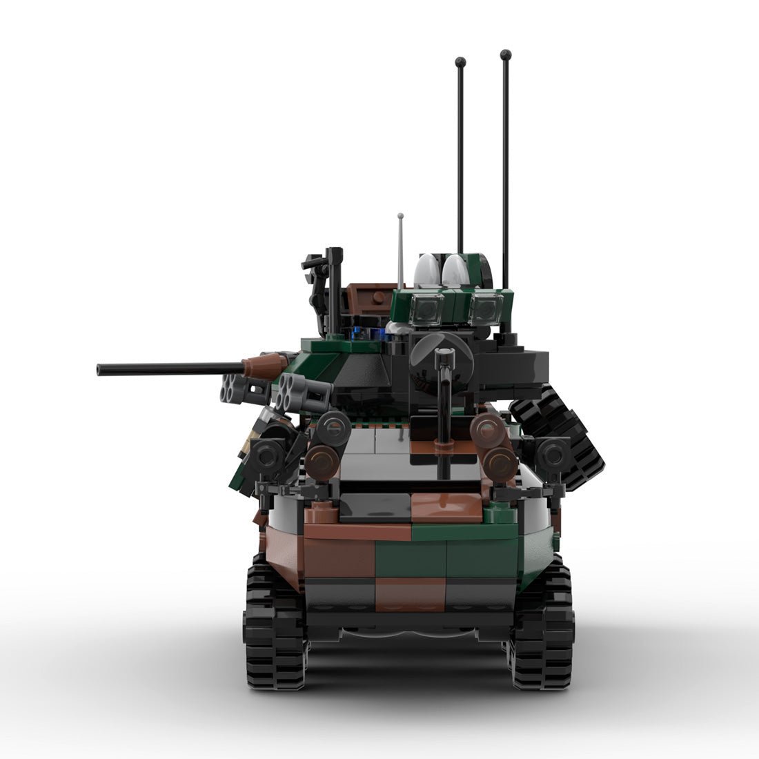 Mocsage MOC - 126469 DIY Assembly LAV - 25 Infantry Fighting Vehicle Klemmbausteine - LesDiy - Klemmbausteine