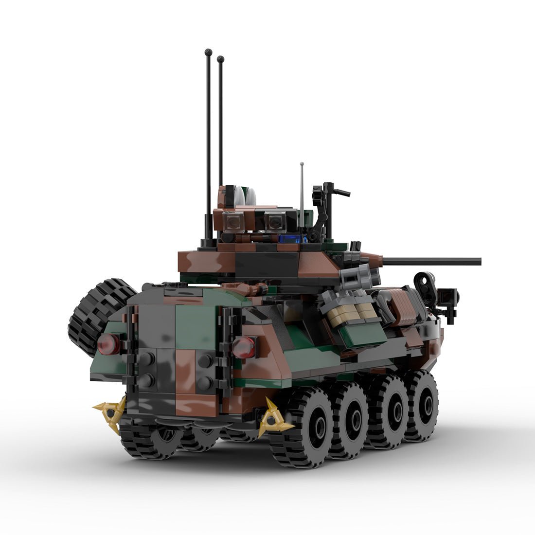 Mocsage MOC - 126469 DIY Assembly LAV - 25 Infantry Fighting Vehicle Klemmbausteine - LesDiy - Klemmbausteine