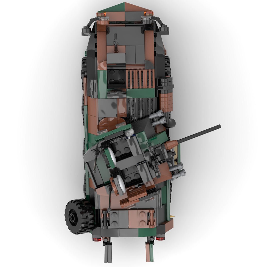 Mocsage MOC - 126469 DIY Assembly LAV - 25 Infantry Fighting Vehicle Klemmbausteine - LesDiy - Klemmbausteine