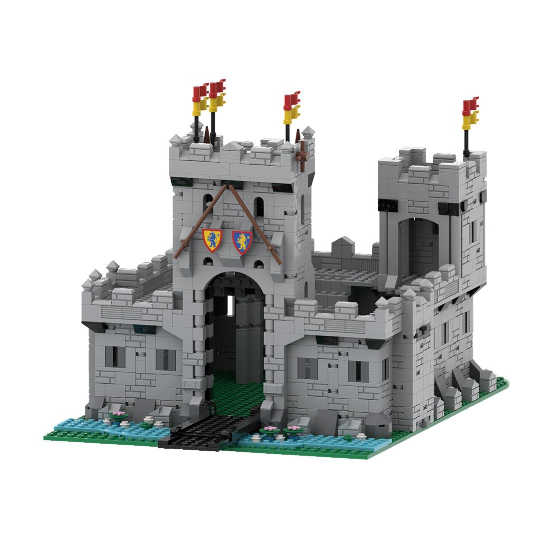 MOC - 126740 King's Castle Klemmbausteine - LesDiy - Klemmbausteine