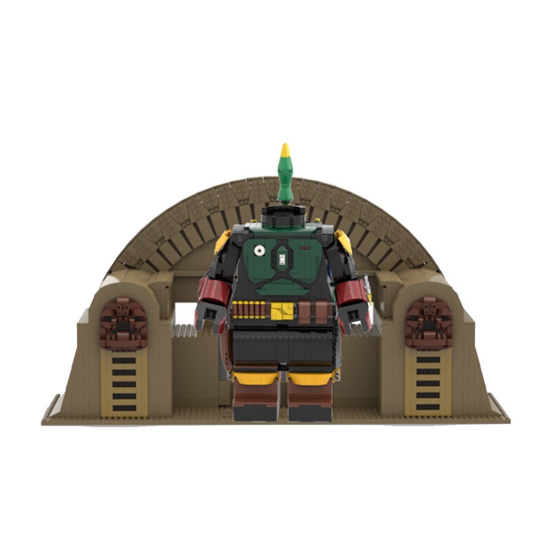 MOC - 127778 + MOC - 96341 Boba Fett & Throne Klemmbausteine - LesDiy - Klemmbausteine