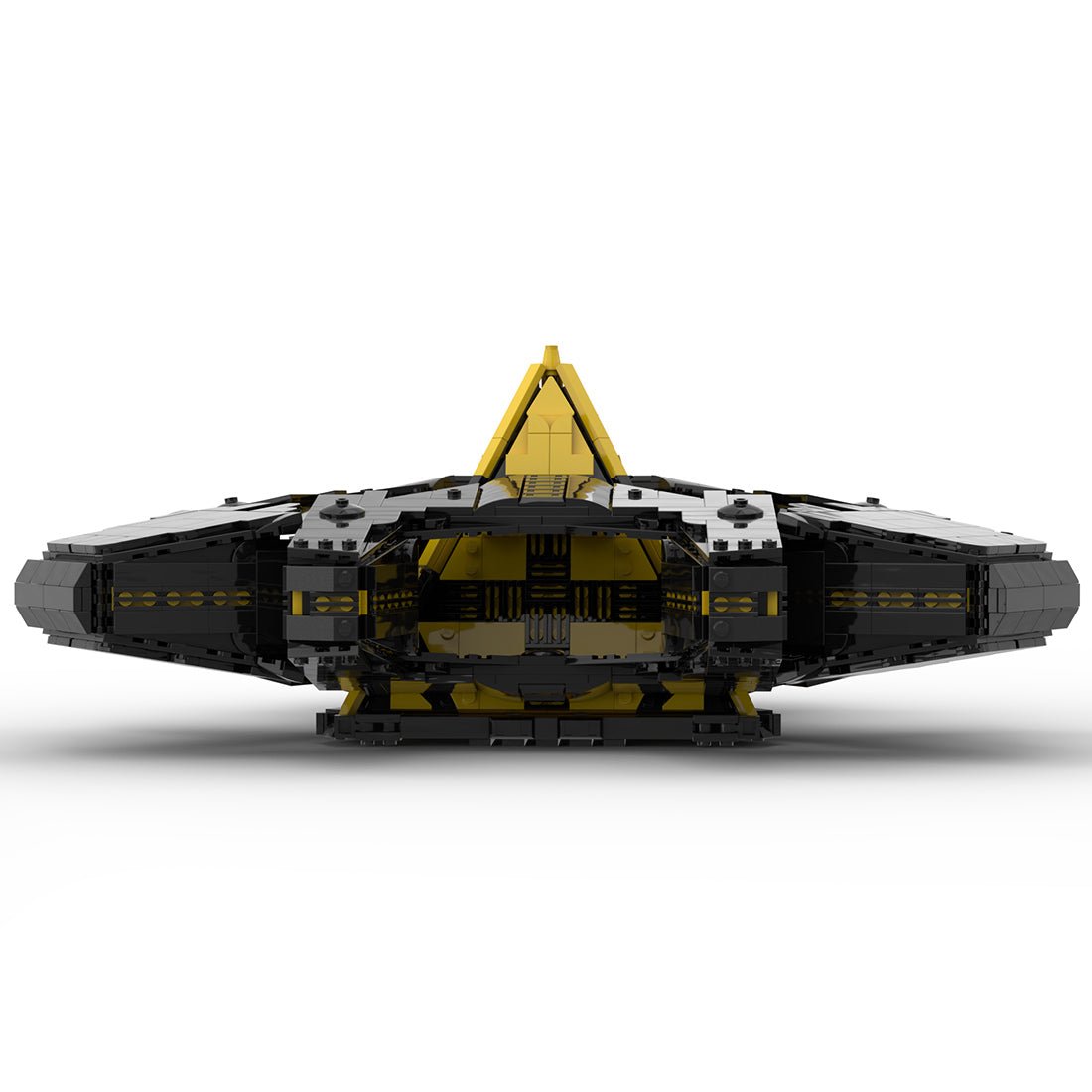 MOC - 128542 Goa'uld Ha'tak Klemmbausteine - LesDiy - Klemmbausteine