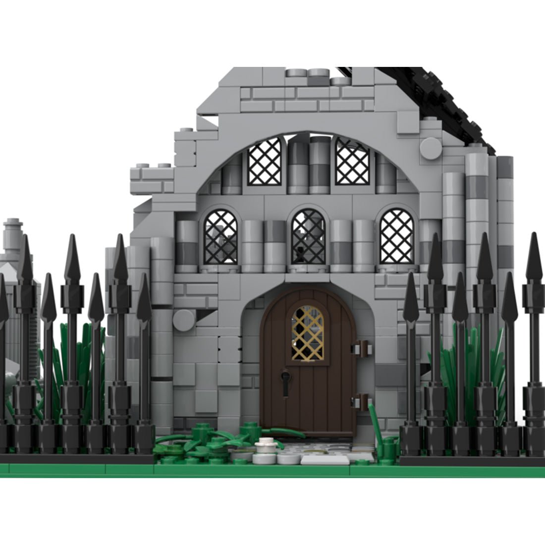 MOC - 128562 Crypt of the Rising Dead Klemmbausteine - LesDiy - Klemmbausteine