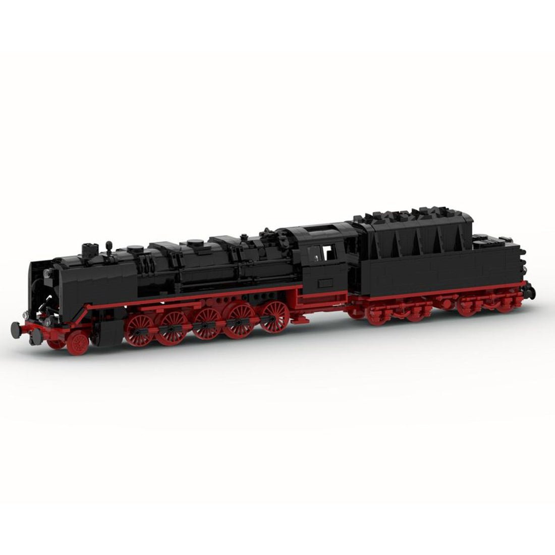 MOC - 129897 DR - Baureihe 50 Steam Locomotive (8w) Klemmbausteine - LesDiy - Klemmbausteine