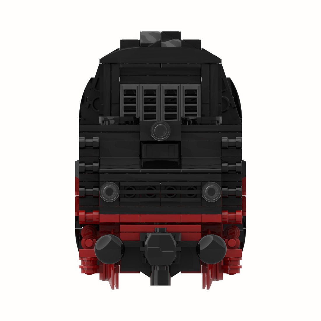 MOC - 129897 DR - Baureihe 50 Steam Locomotive (8w) Klemmbausteine - LesDiy - Klemmbausteine