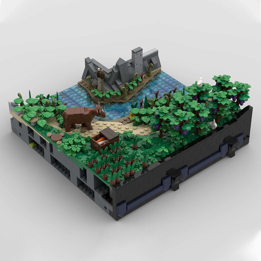 MOC - 131110 B4 - Ufer Klemmbausteine - LesDiy - Klemmbausteine