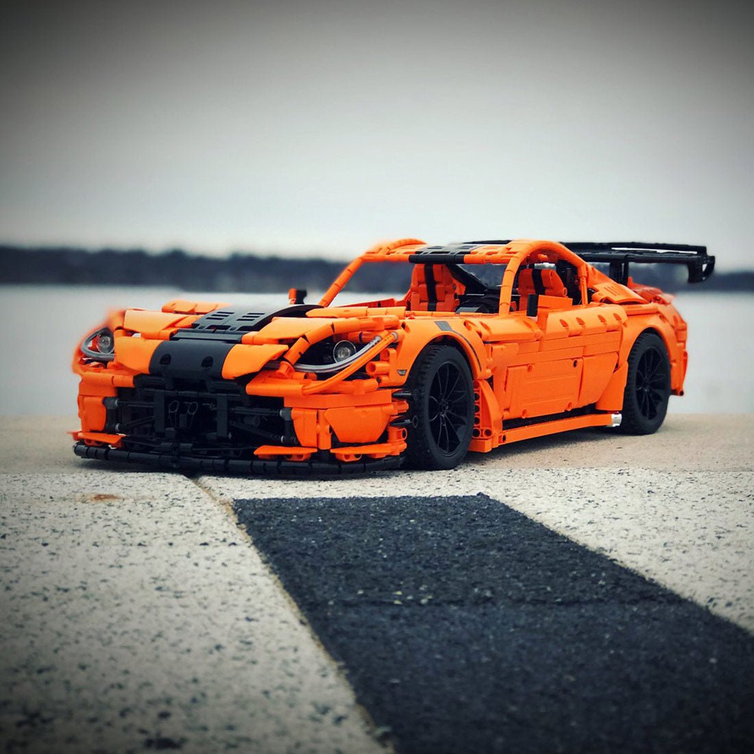 MOC - 13655 Dodge Viper ACR Klemmbausteine - LesDiy - Klemmbausteine