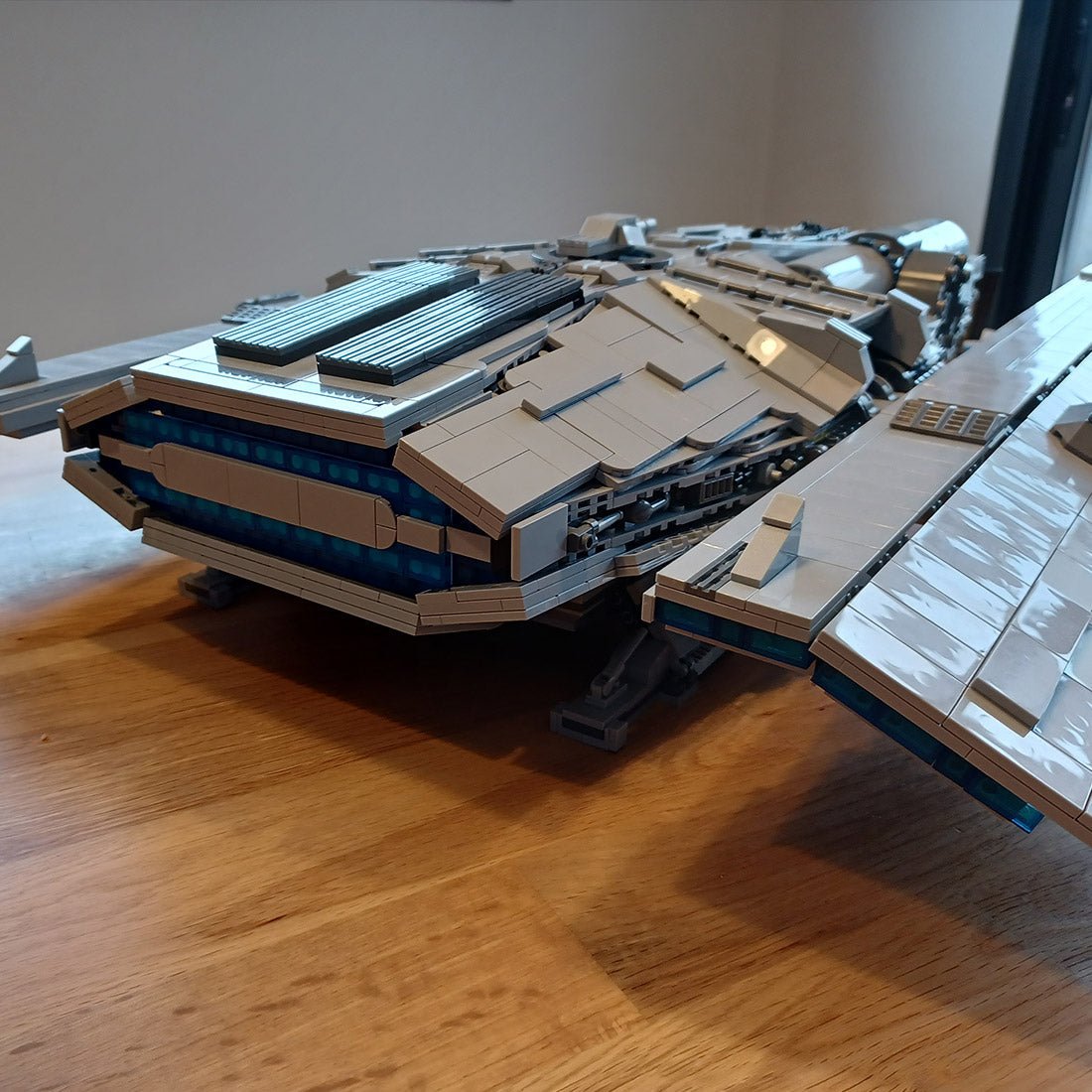 MOC - 137520 FONDOR HAULCRAFT UCS Klemmbausteine - LesDiy - Klemmbausteine
