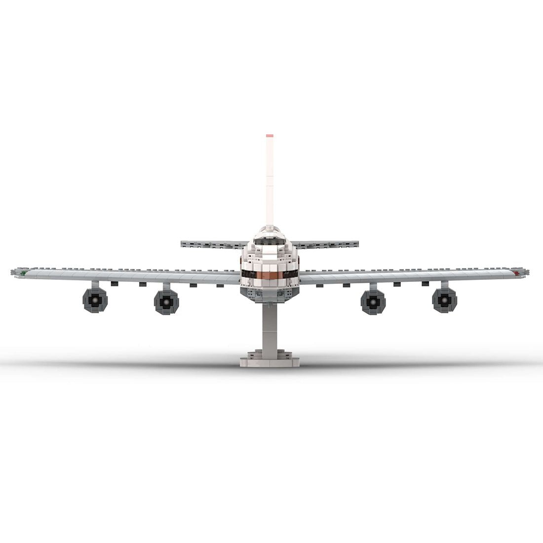 MOC - 138984 Boeing 747 - 200 by DamoB Klemmbausteine - LesDiy - Klemmbausteine