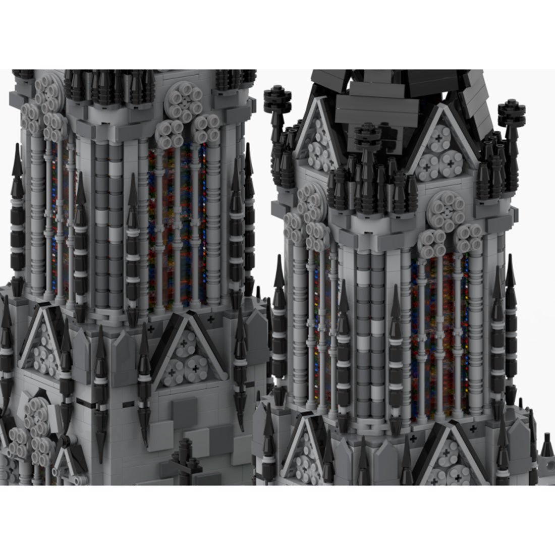 MOC - 142098 Kölner Dom - LesDiy - Klemmbausteine