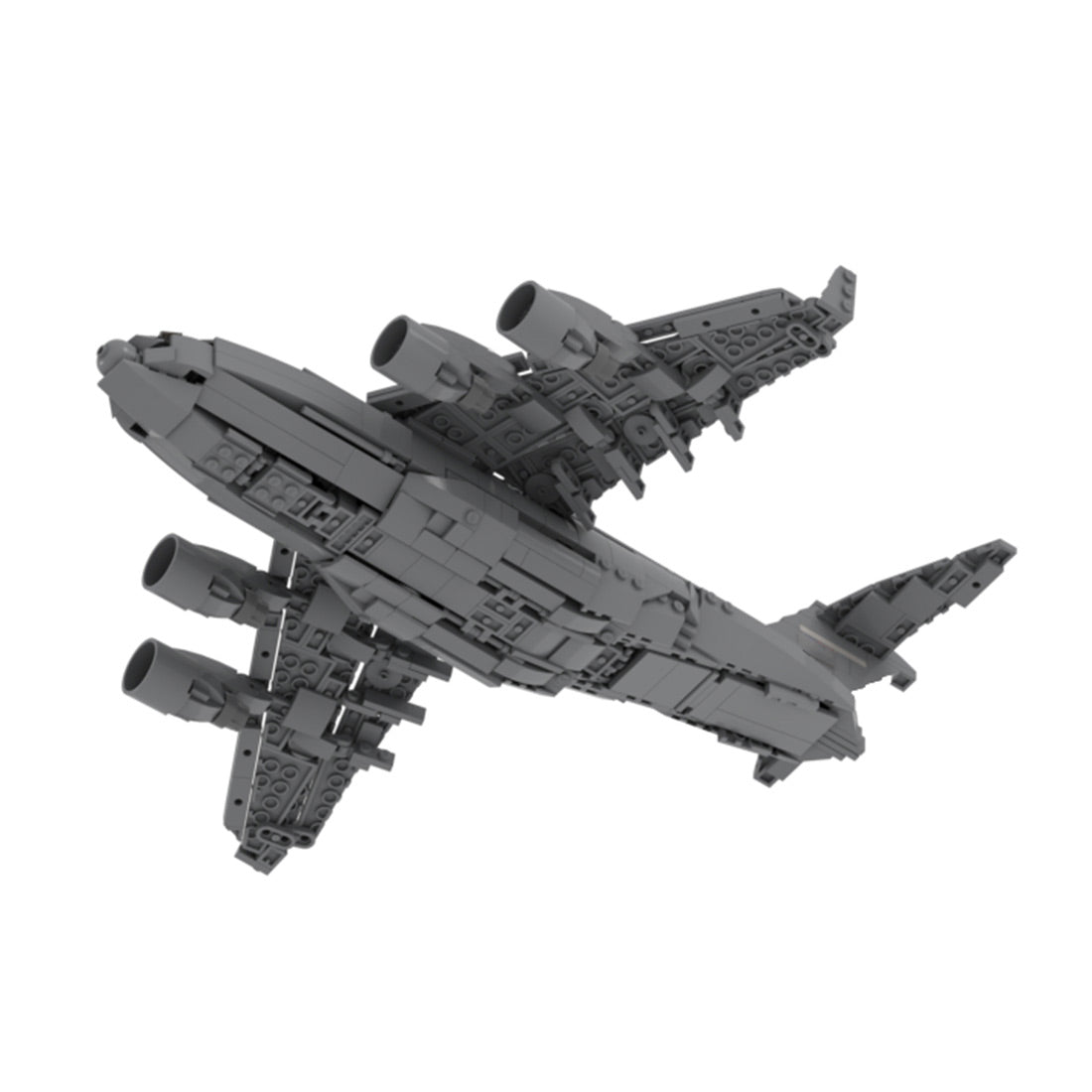 MOC - 142377 C - 17 Globemaster Klemmbausteine - LesDiy - Klemmbausteine