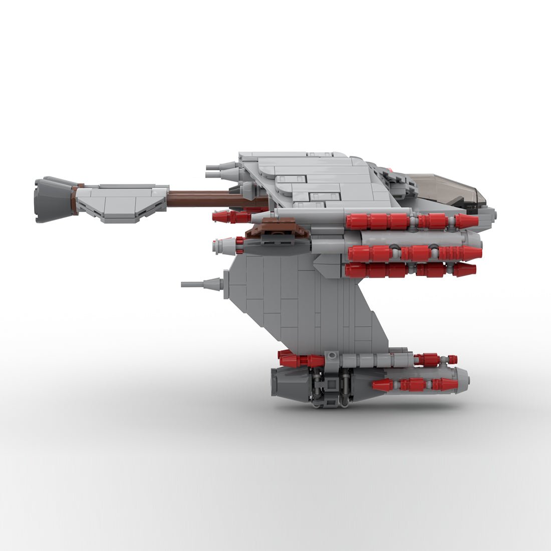 MOC-142914 Terran Wraith Klemmbausteine-LesDiy-Klemmbausteine