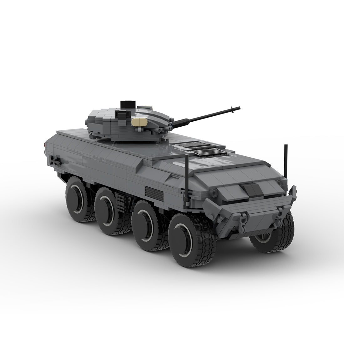 MOC - 143011 Eitan APC (AFV) Klemmbausteine - LesDiy - Klemmbausteine