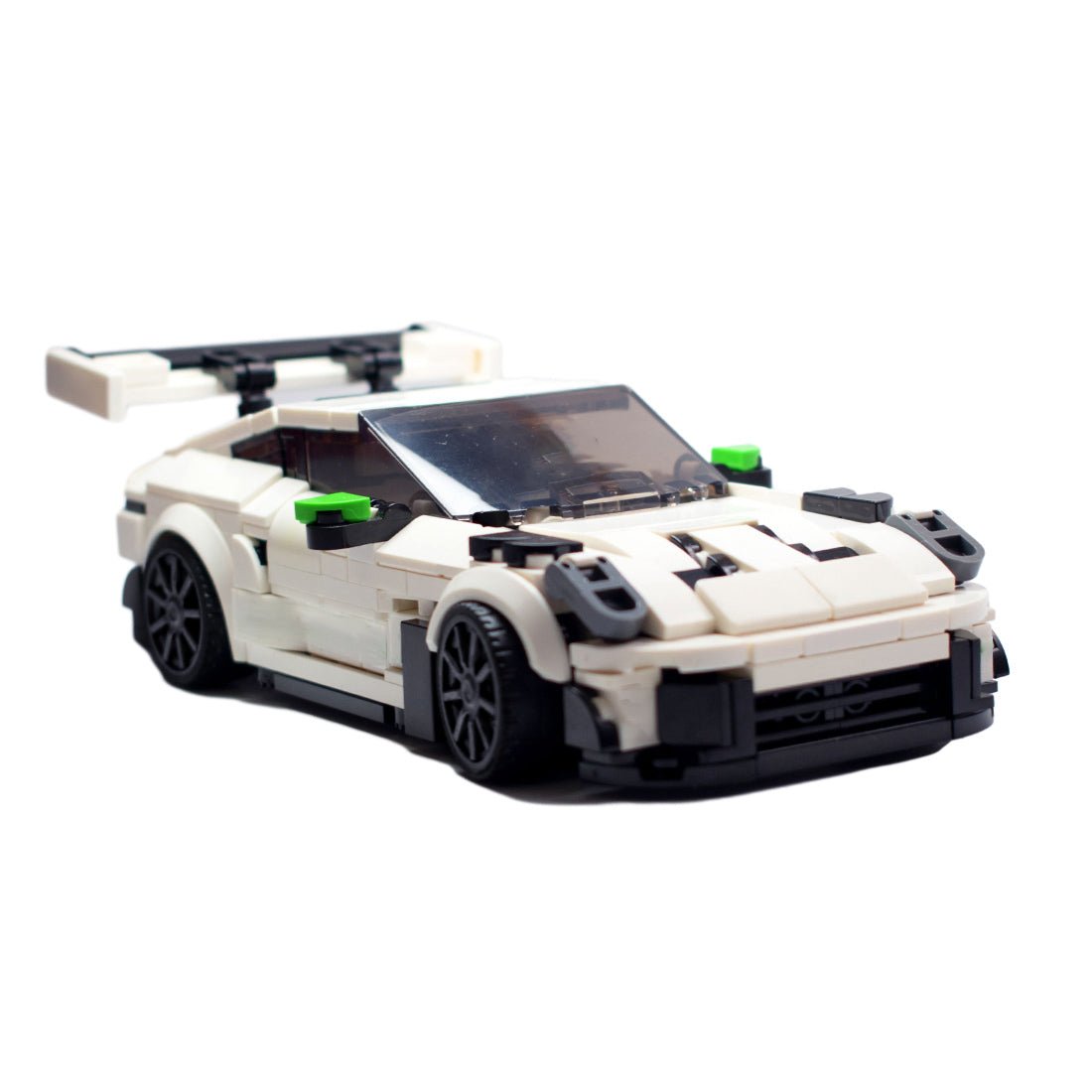 MOC - 146753 Porsche 911 (992) GT3 RS - LesDiy - Klemmbausteine
